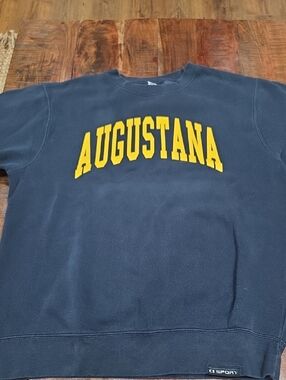 Retro Augustana College Crewneck Sweatshirt
